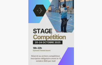 Stage compétiteurs